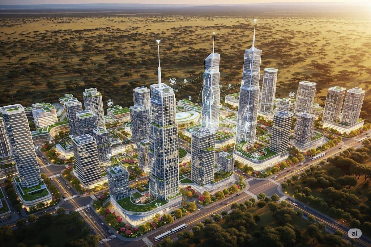 Home Smart Cities